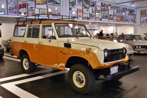 1970 toyota  fj55 cruiser 4-speed manual original factory specifications