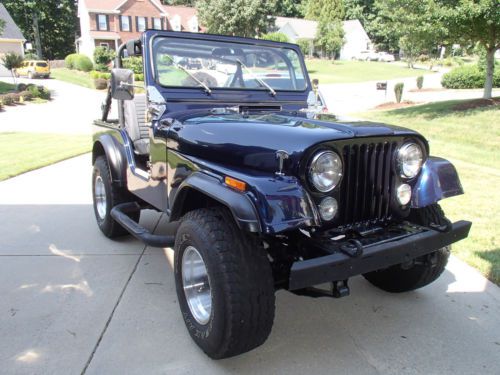 1976 jeep cj5 base sport utility 2-door 5.0l