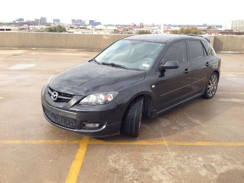 2008 mazda 3 mazdaspeed hatchback one owner ,cleane carfax rara!!!!