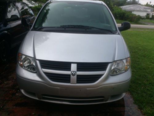 2006 dodge grand caravan se mini passenger van 4-door 3.3l