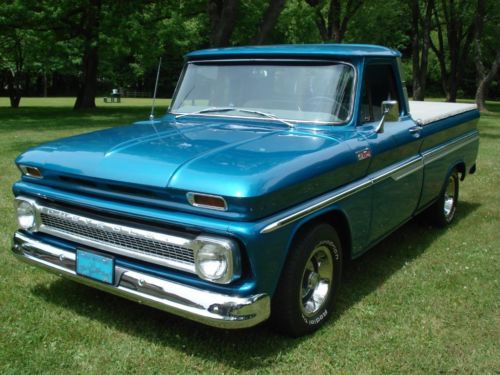 1965 chevy truck - three owner rust free az short bed 350 w/700 r trans