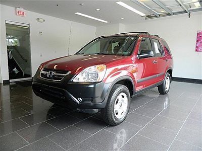 2003 honda cr-v 4wd lx automatic w/side airbags