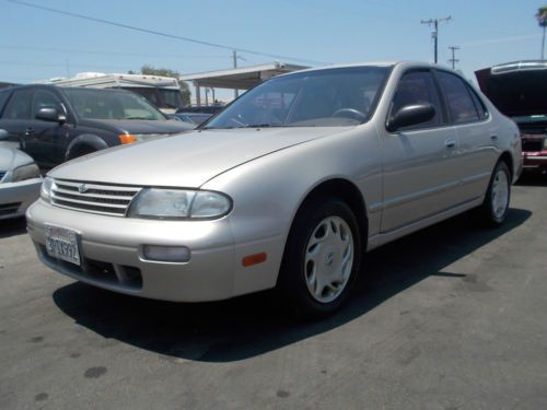 1996 nissan altima no reserve