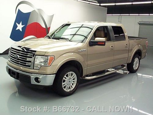2013 ford f150 lariat crew 5.0l v8 htd leather sync 14k texas direct auto
