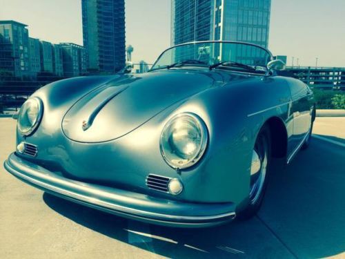 1957 porsche speedster 356 built by vintage speedsters (pristine condition)