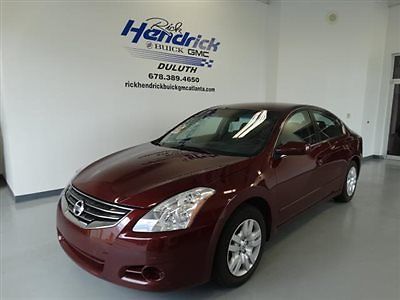 4dr sdn i4 cvt 2.5 s low miles sedan automatic gasoline 4 cyl engine maroon