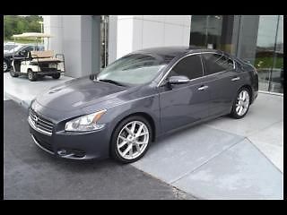 2009 nissan maxima macon ga moonroof 19 wheels navigation camera heated