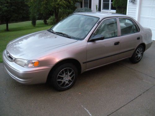 1999 toyota corolla le sedan 4-door 1.8l