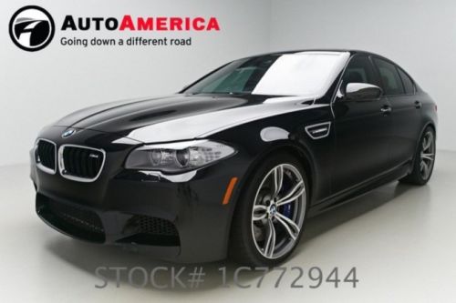 2013 bmw m5 16k low mi nav rear cam active cruise lane keep bang oluf heat cool