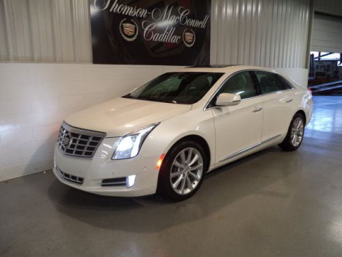 2014 cadillac xts luxury