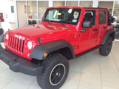 2014 jeep wrangler unlimited sport