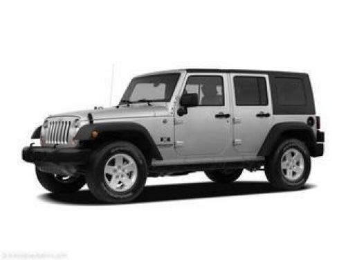 2007 jeep wrangler unlimited sahara