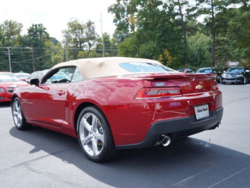 2014 chevrolet camaro 2lt