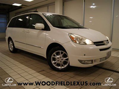 2005 toyota sienna; navigation; loaded!