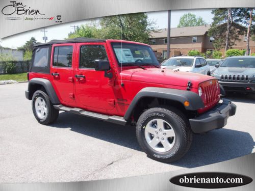 2014 jeep wrangler unlimited sport