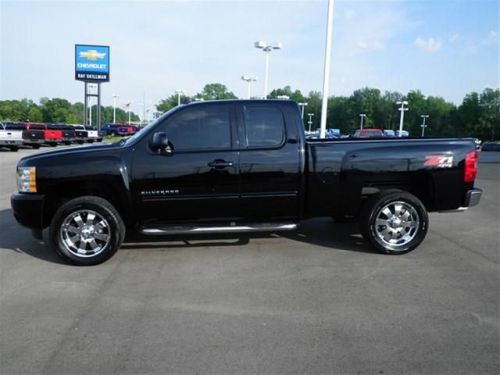 2011 chevrolet silverado 1500 lt