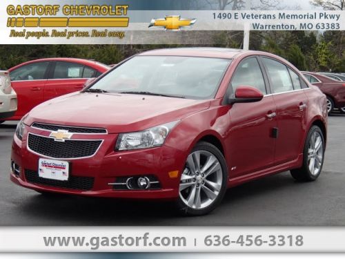 2014 chevrolet cruze ltz