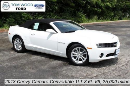 2013 chevrolet camaro 1lt