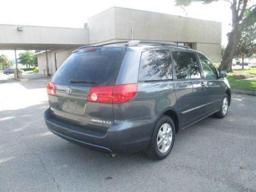 2008 toyota sienna xle