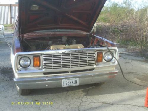 1978 dodge d300 truck