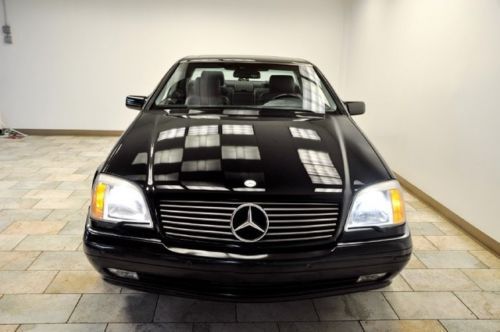 1999 mercedes-benz cl500 coupe perfect color combo and extra clean!