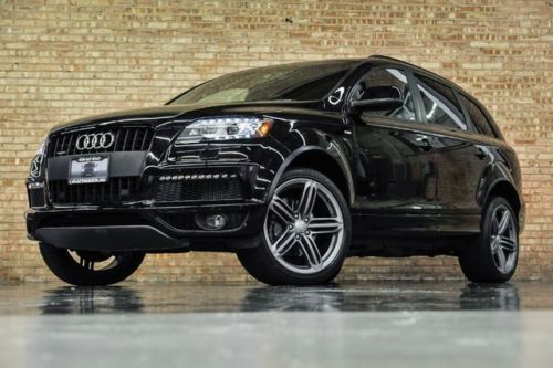 Stunning audi q7 tdi 4-dr auto quattro suv - diesel! luxury, power, fantastic!