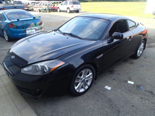 2008 hyundai tiburon gs coupe 2-door 2.0l