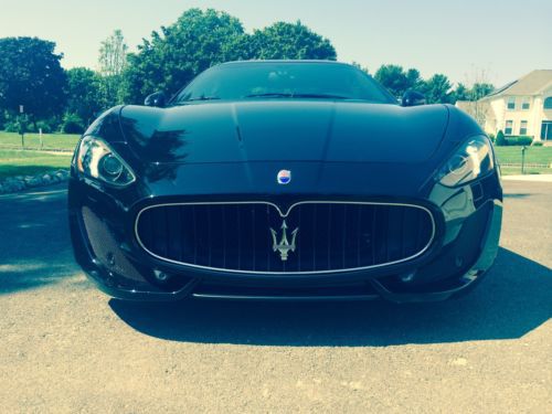 2014 maserati granturismo sport coupe 2-door 4.7l