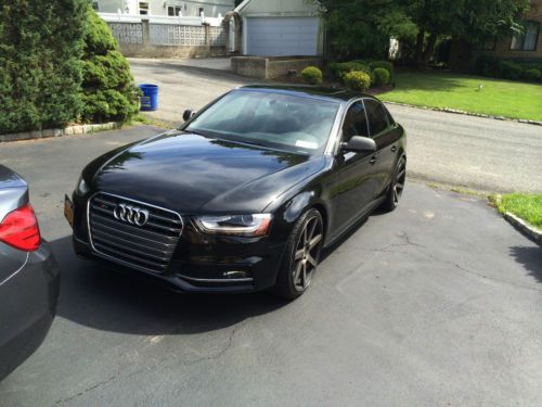 2014 audi s4 prestige sedan 4-door 3.0l