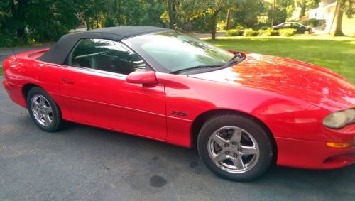 1998 chevrolet camaro z28 ss convertible 2-door 5.7l