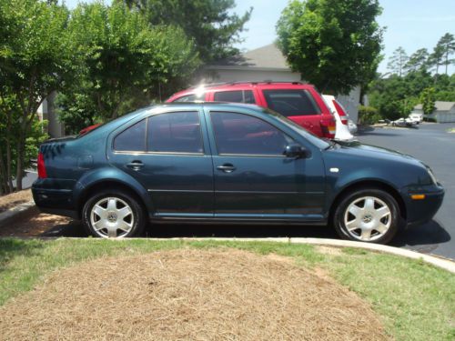 2002 volkswagen jetta tdi sedan 4-door 1.9l