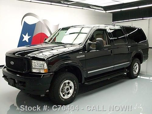 Purchase Used 2003 Ford Excursion Ltd 4x4 68l V10 8 Pass Leather 28k