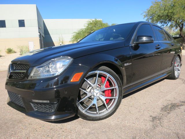 2014 mercedes-benz c-class c63 amg edition 507