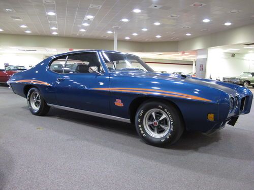 1970 pontiac gto judge - 62k original miles - unrestored original - second owner