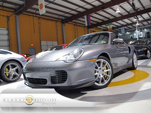 05 porsche 911 turbo s cabriolet manual  bose nav heated memory 18s xenon 9k