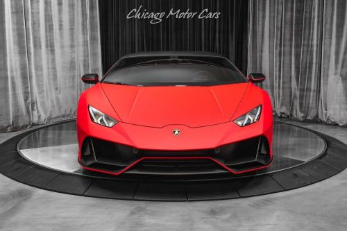 2022 lamborghini huracan evo awd rare fluo capsule huge msrp lift system fo