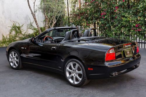 2004 maserati spyder convertible