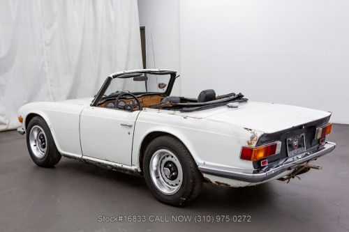 1971 triumph tr6