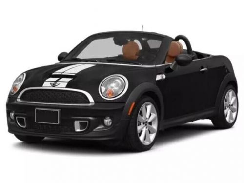 2013 mini roadster john cooper works roadster 2d