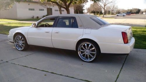 2002 cadillac deville