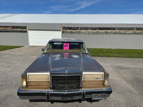 1983 lincoln mark series 2dr coupe bill blass