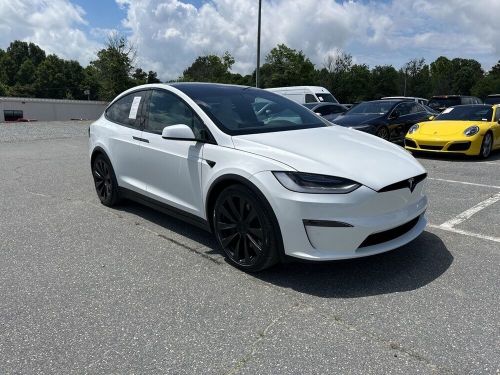 2022 tesla model x plaid fsd