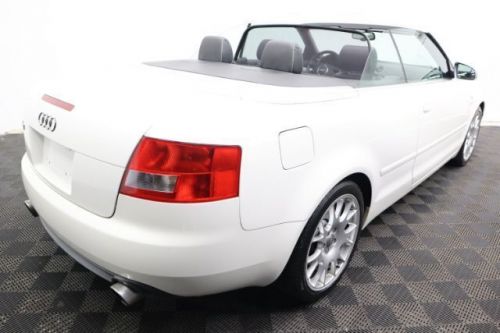 2006 audi s4 cabriolet with tiptronic
