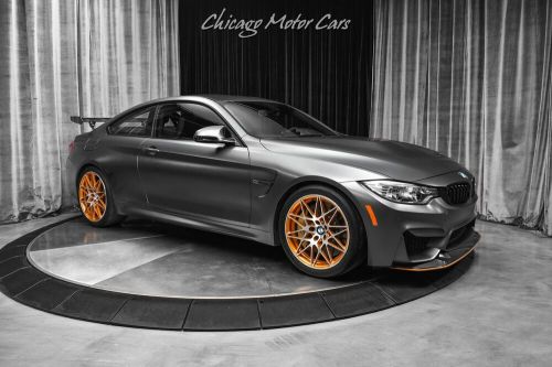 2016 bmw m4 gts coupe 1 of only 300 made in the us! tons of ca