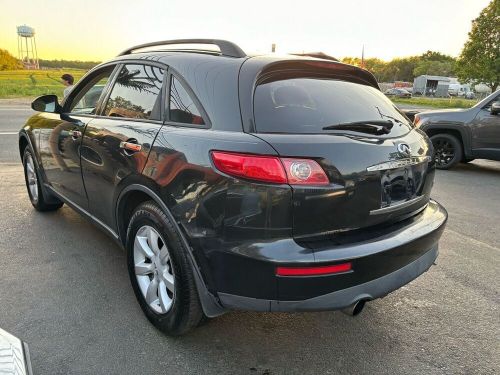 2004 infiniti fx base awd 4dr suv