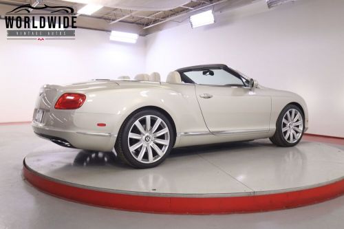 2012 bentley gtc