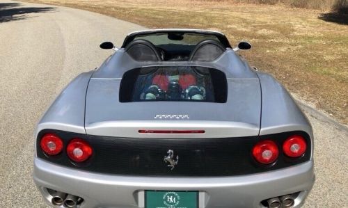 2001 ferrari 360 spider