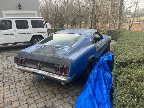 1969 ford mustang boss 429