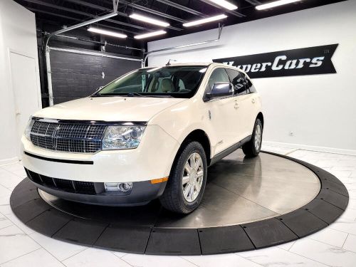 2008 lincoln mkx awd