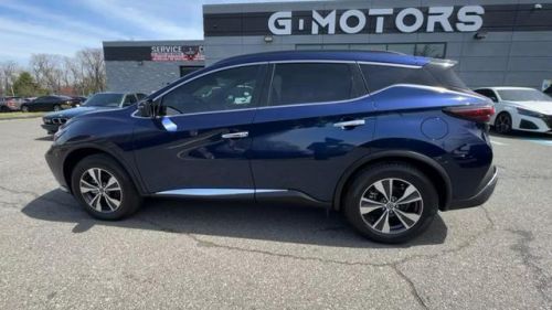 2023 nissan murano sv sport utility 4d